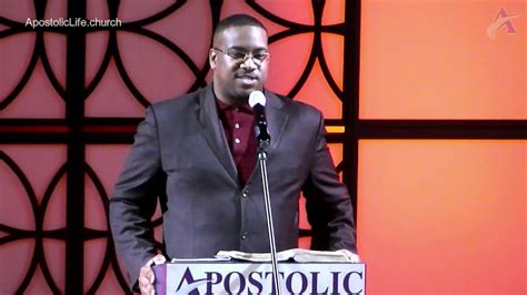 Apostolic Life Church Signs Days Of Noah Pastor Phil Johnson Youtube