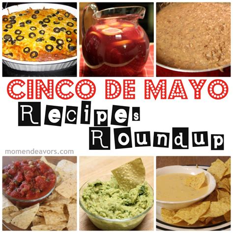 Cinco De Mayo Recipe Roundup