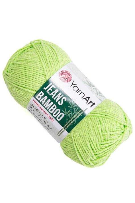 Yarnart Jeans Bamboo - 135 Black – Yarn a Lot