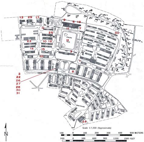 USAREUR Installation Maps - Patch 1978