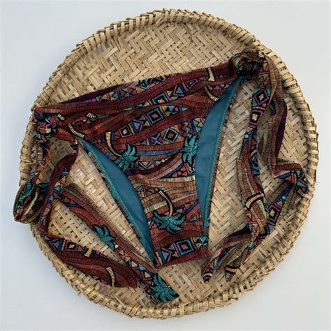 Tanga Faixa Nó Lateral Meu Bikini Novo