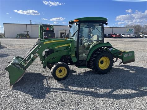 2012 John Deere 3520 Compact Utility Tractors Pryor