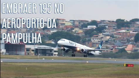 Azul Linhas A Reas Decolagem Embraer Pr Axd No Aeroporto Da