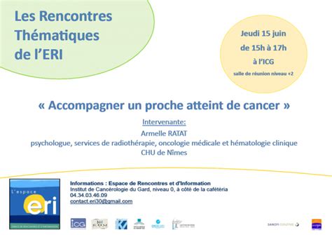 Accompagner Un Proche Atteint De Cancer Urogard