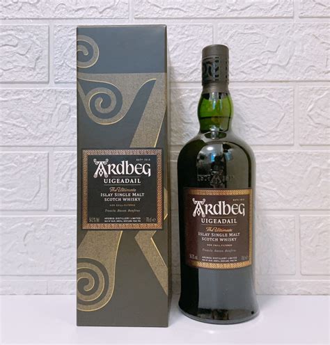 雅柏 五嘎迪單一純麥威士忌 Ardbeg Uigeadail Islay Single Malt Scotch Whisky 700ml