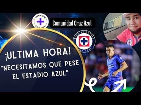 GRAN NOTICIA Cruz Azul CONFIRMA DIRECTIVA Respaldo A CHARLY El Pide A