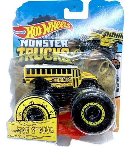 Hot Wheels Monster Trucks Too S cool Cuotas sin interés