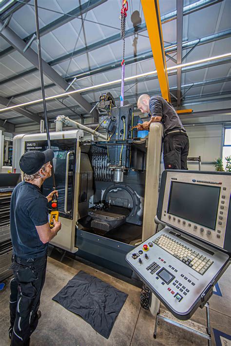 ÜBER TMR - Lernen Sie TMR Maschinenservice kennen