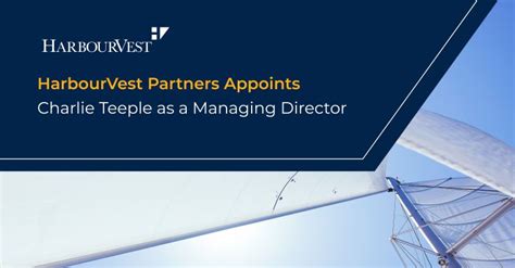 Harbourvest Partners On Linkedin Harbourvest Partners Appoints Charlie