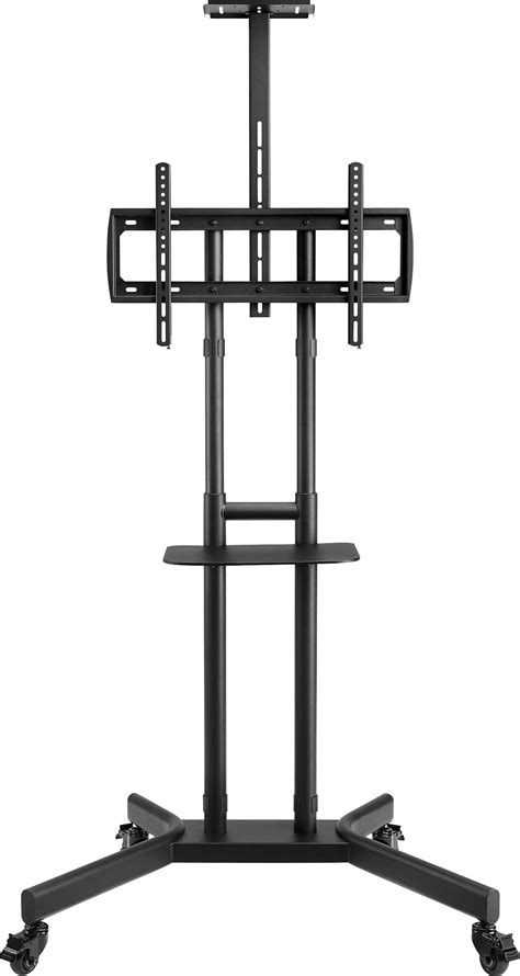 Questions and Answers: Insignia™ Mobile TV Cart with Shelves for Most