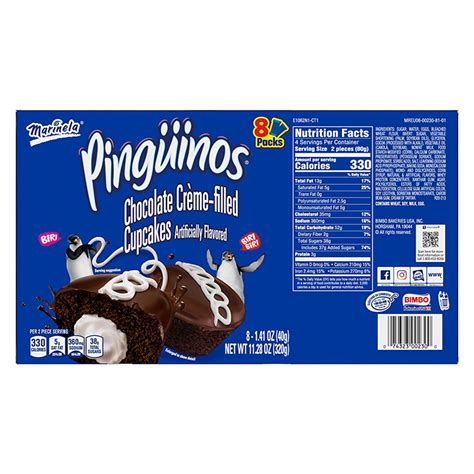 Marinela Pinguinos 1129 Oz
