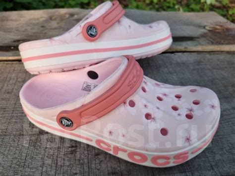 Сабо Кроксы (настоящие Crocs модель Bayaband), новые - Обувь во ...