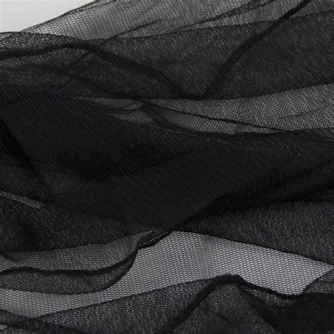 Black Halter Front Open Bow Sheer Mesh Babydoll Sleepwear Lingerie N