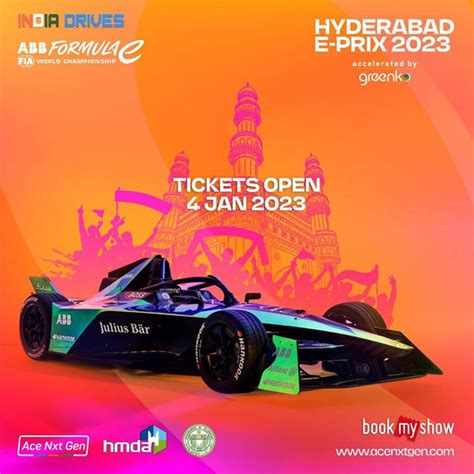 Indias First Formula E Race Hyderabad E Prix DriveSpark News