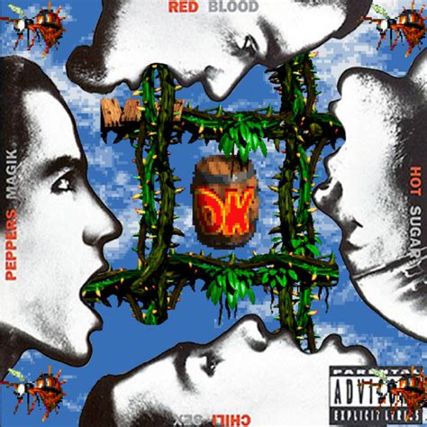 Blood Sugar Sex Magik In The Style Of Donkey Kong Country Fxsnowy