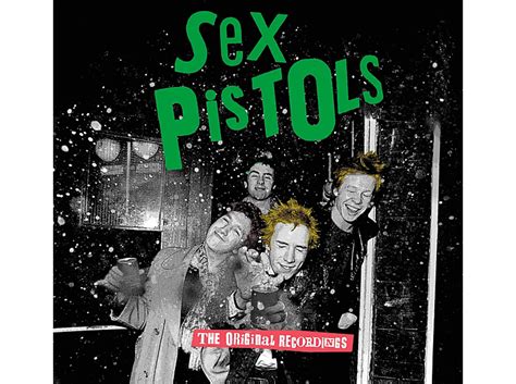 The Sex Pistols The Sex Pistols The Original Recordings Cd Rock Cds Mediamarkt