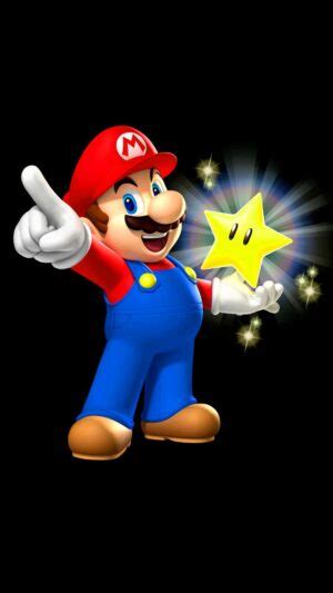 Mario Star Wallpaper Ixpap