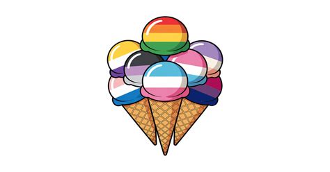 Gay Ice Cream Gay Ice Cream T Shirt TeePublic