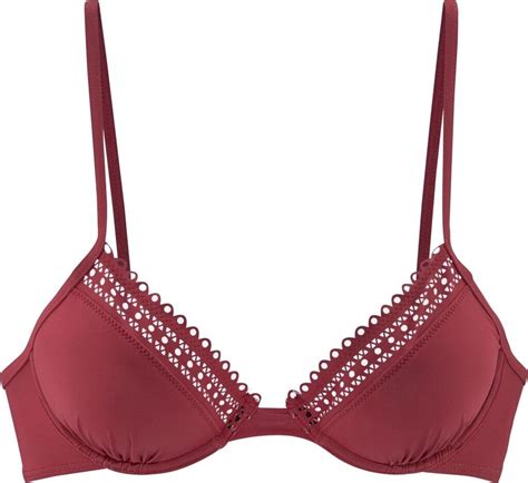 S Oliver B Gel Bikini Top Rostrot Ab Preisvergleich Bei Idealo De