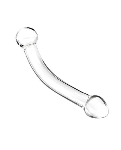 Curved Glas Dildo G Spot Gl S