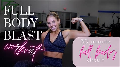 Hiit 30 Minute Full Body Blast Youtube