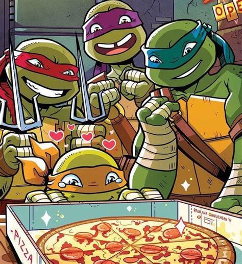 Which Pizza Toppings Do You Think Each Of The Turtles Would Order On ...