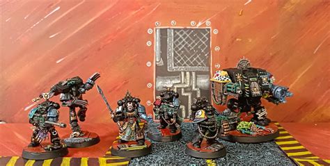 Warhammer 40k Deathwatch Spacemarines Talon Squad By Klugdunum On