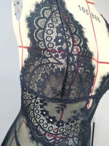 Babydolls For Lace Floral Print Backless Lace Sexy Lingerie Td Mercado