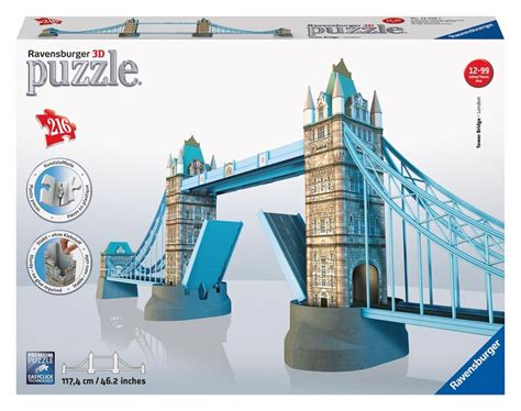 Puzzle Ravensburger D Piezas Puente De Las Torres Londres