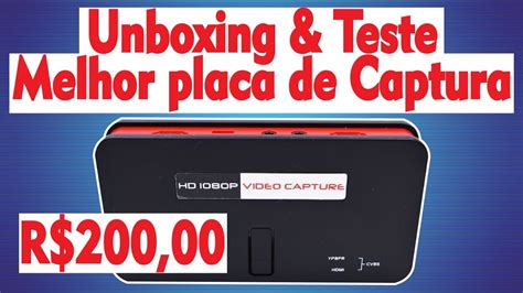 EZCAP 284 Game Capture / Placa de Captura HD 1080p (ebay) - Unboxing e ...