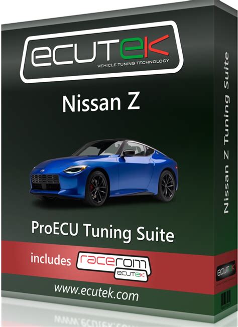EcuTek Nissan Z Tuning Software | Tunehouse