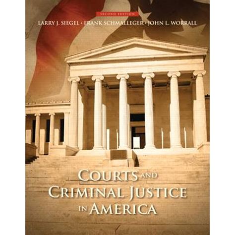 Pre Owned Courts And Criminal Justice In America Paperback