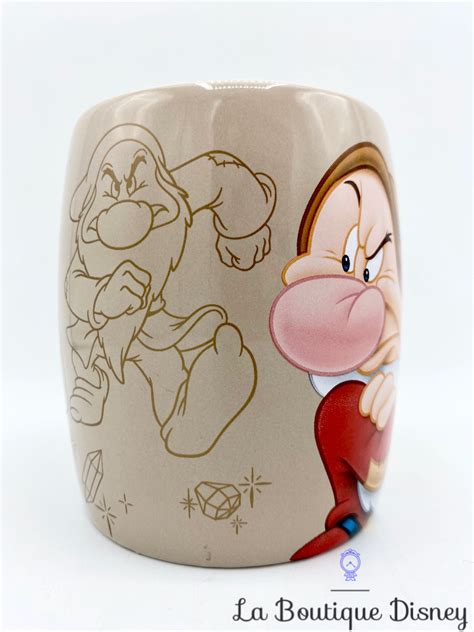 Tasse Grincheux Disneyland Paris Mug Disney Blanche Neige Et Les Sept