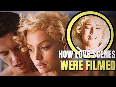 How Intimate Scenes Were Filmed In Blonde Movie Netflix 2022 YouTube