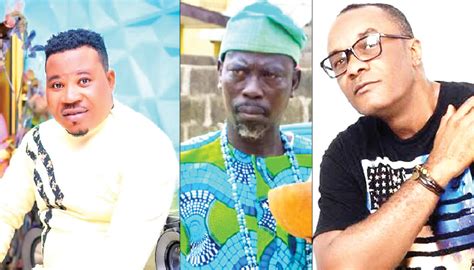 Death Shakes Nollywood As Three Actors Technician Die In One Week