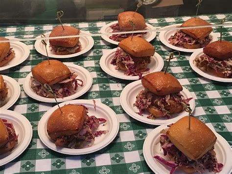 All the Best Food & Wine From The Taste Los Angeles The Hollywood Home