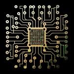 Printed Circuit Layer Free Stock Photo - Public Domain Pictures