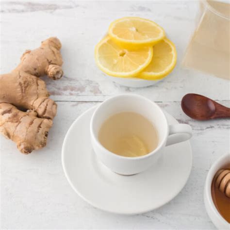 Fresh Honey Ginger Tea Recipe