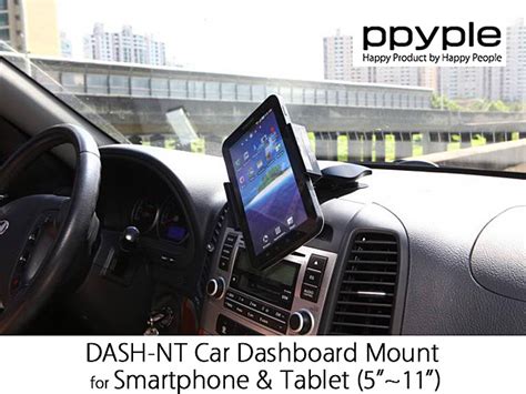 Ppyple Dash Nt Car Dashboard Mount For Smartphone And Tablet 511