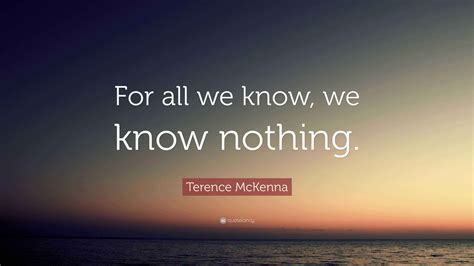 We Know Nothing Wakn 3