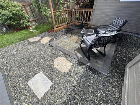 Charming Small Paver Patios Completed This Week - Landscaping Boise