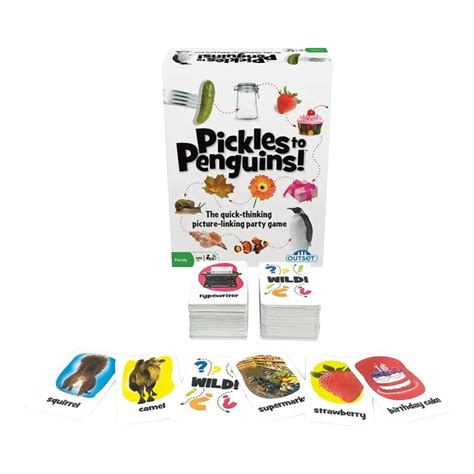 how to play pickles to penguins