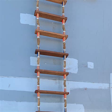 How To Make A Rope Ladder With Wood Steps Storables