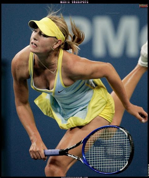 Hot Sports Celebrities Maria Sharapova Hot