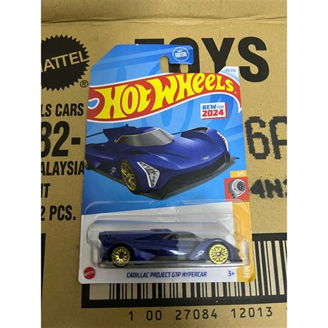 LeHuong Diecast Xe Hot Wheels Cadillac Project GTP Hypercar Xanh Dương Shopee Việt Nam