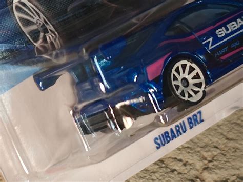 Hot Wheels Subaru Brz Neu Und Originalverpackt In Flaach F R Chf Mit Lieferung Auf