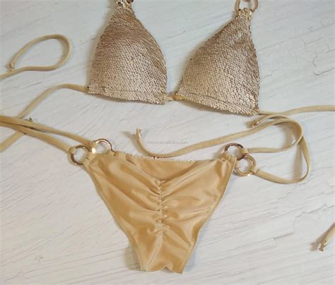 Hot Sale Women Sexy Luxury Bikini Private Label Custom Logo Sequin Bikini Buy Hot Sale Most
