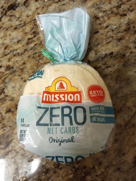 Zero Net Carb Tortillas Rdiabetest2