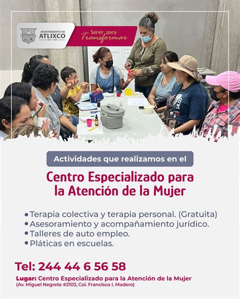 Conoce las actividades del centro especializado para la Atención de la