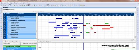 Databases Planning And Control Using Oracle Primavera P Versions To